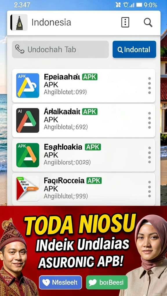 666j - Tampilan antarmuka yang ramah pengguna dan intuitif.