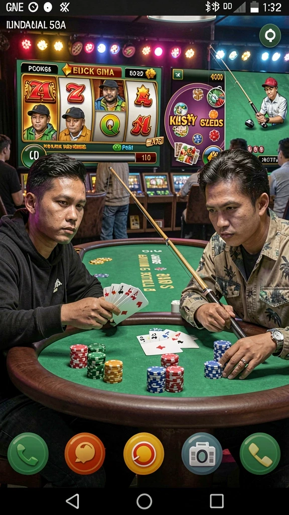 666j - Pengaturan level yang menantang dan penuh warna.