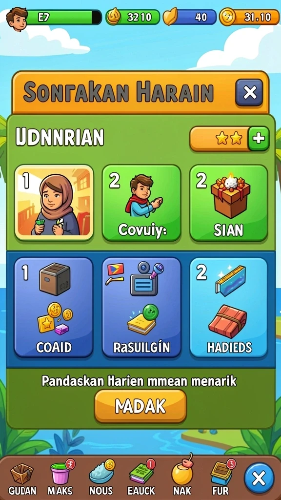 8id - Tampilan antarmuka yang user-friendly dan menarik.