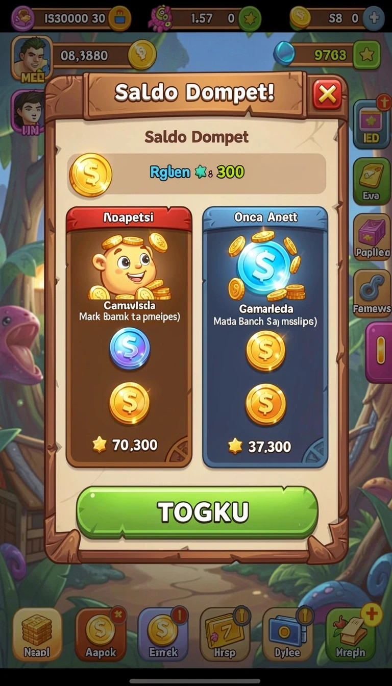 ajo89 - Tantangan level yang semakin sulit.