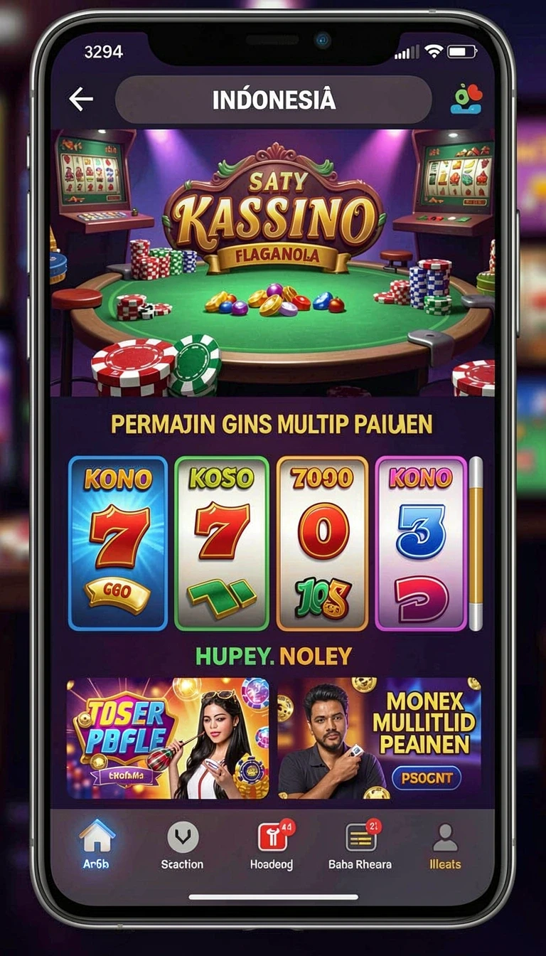 b8vip - Antarmuka pengguna yang sederhana dan intuitif.