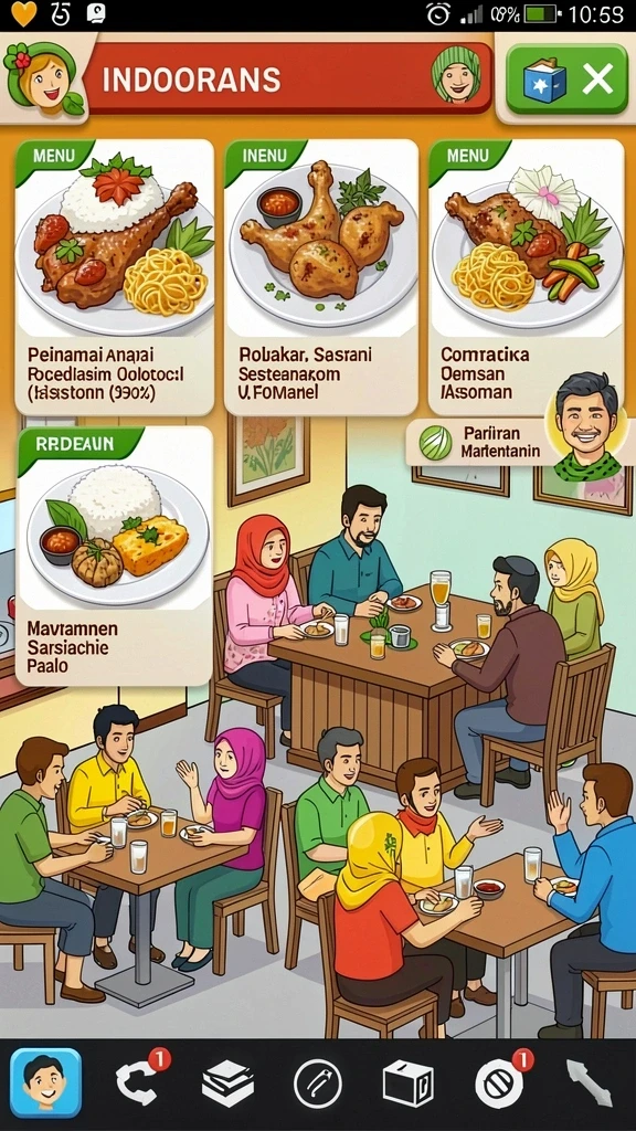 bos5000 - Karakter karakter menarik dan beragam untuk dipilih.