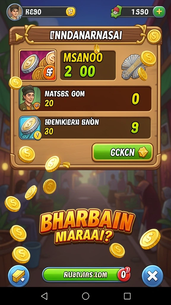 eshatoto - Level permainan yang beragam dan menantang.