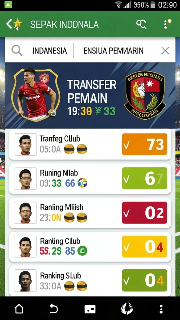 f200m - Pengaturan level yang menantang dan bervariasi.