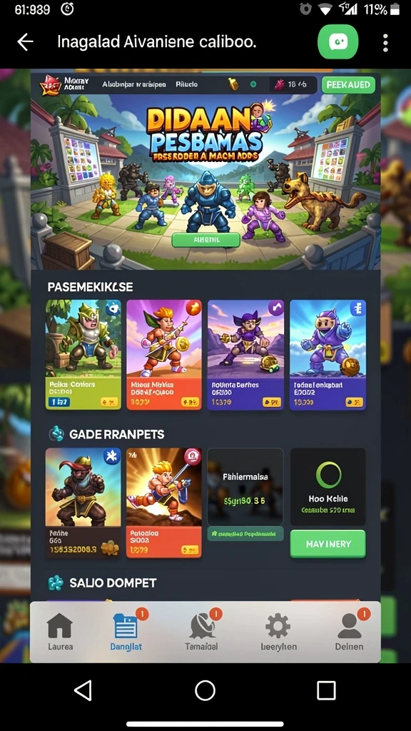 gadunslot - Tampilan menarik dengan berbagai tema slot.