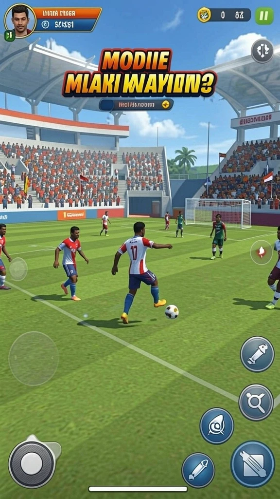 gaswin - Fitur multiplayer yang memungkinkan bermain dengan teman.