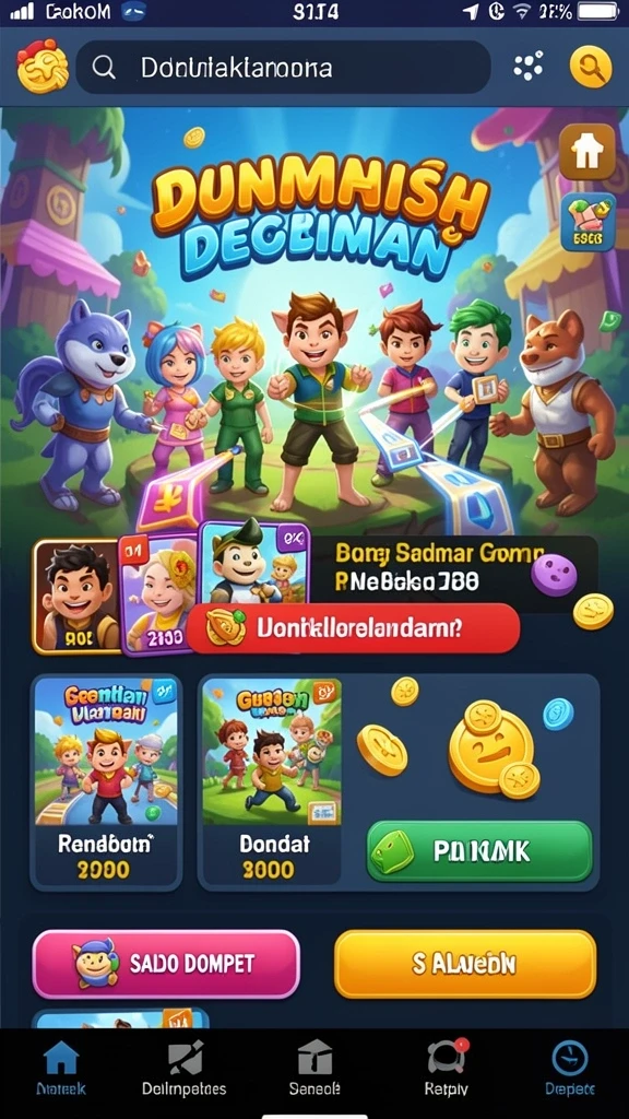 gaswin - Berbagai tantangan menarik di setiap level.