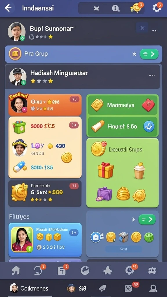 gogorummy - Mode permainan multiplayer yang seru dan interaktif.