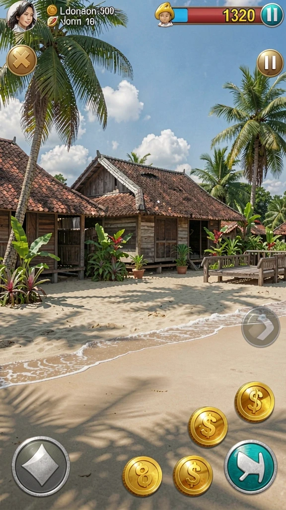 halimtoto - Tampilan antarmuka yang menarik dan mudah dinavigasi.