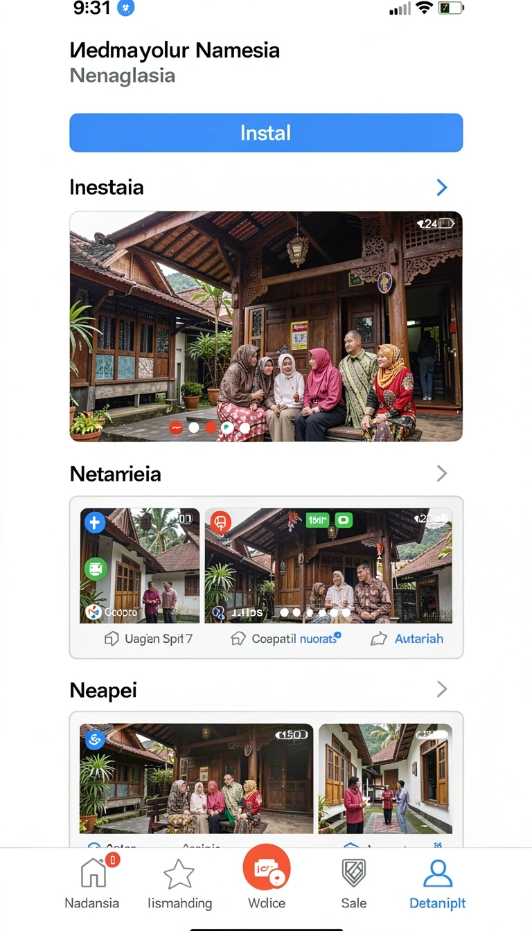 hartaspin - Tampilan antarmuka yang user-friendly di HARTASPIN.