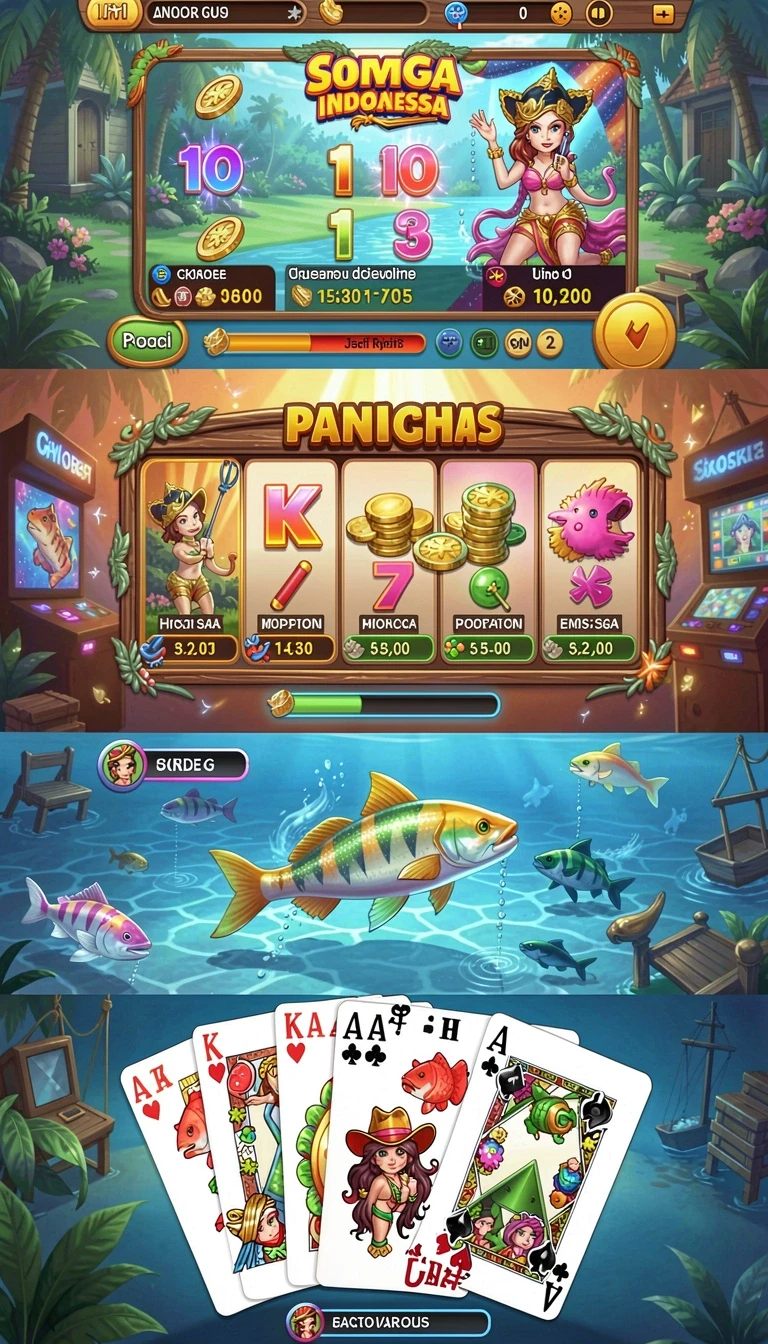 hoki777 - Gameplay yang seru dengan banyak variasi permainan.