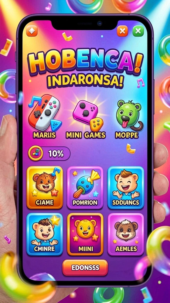hr89 - Screenshot menampilkan grafis menawan dari dunia permainan.