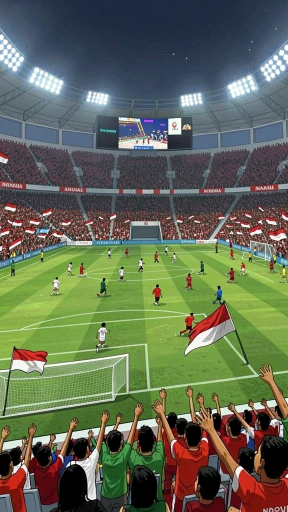 hw777 - Tangkapan layar menunjukkan tampilan grafis yang menakjubkan.