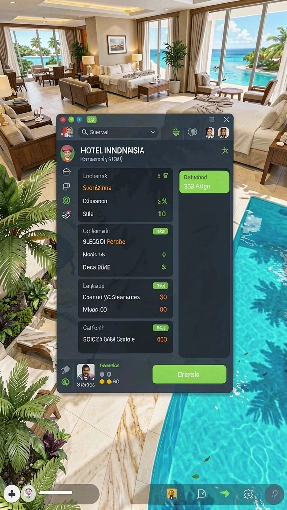hw777 - Tangkapan layar menampilkan mode multiplayer yang seru.