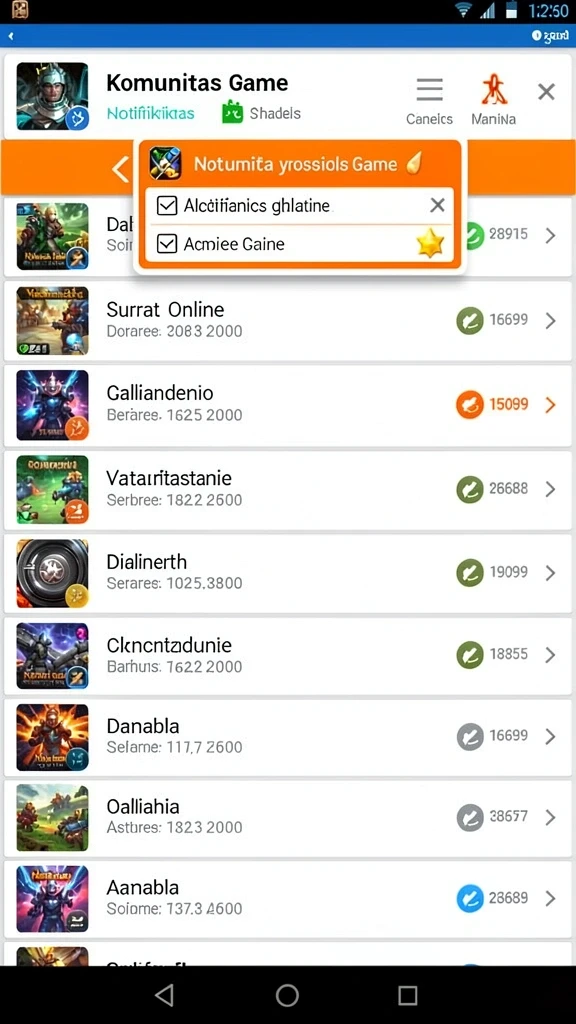 idagame - Proses permainan yang seru dan adiktif.