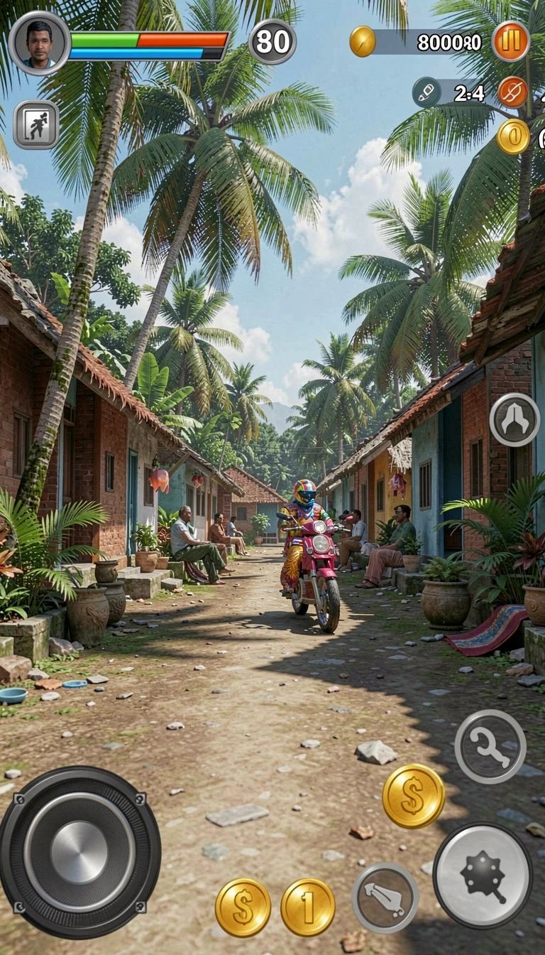 juragan28 - Tampilan antarmuka yang modern dan menarik.