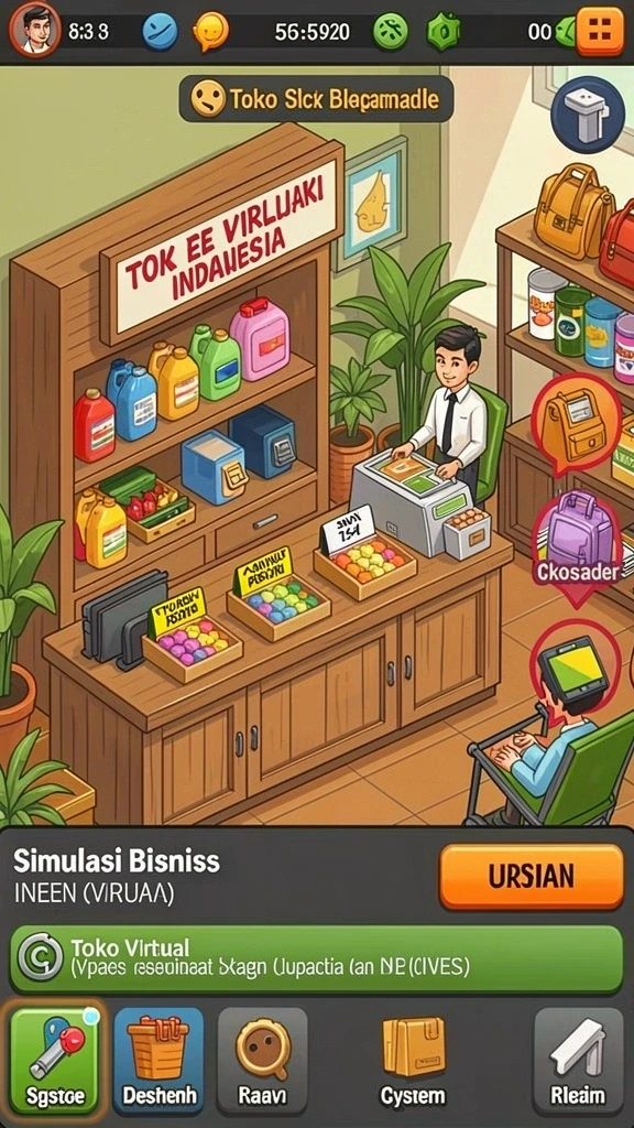 kingslot - Tema permainan yang beragam dan menarik.