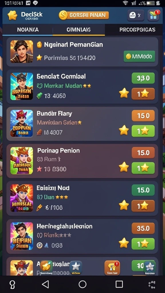 mabar88 - Screenshot pertama menunjukkan aksi seru dalam permainan MABAR88.