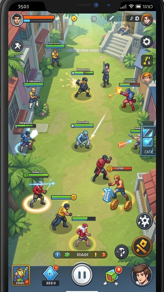 mega111 - Menu permainan yang intuitif dan mudah dipahami.