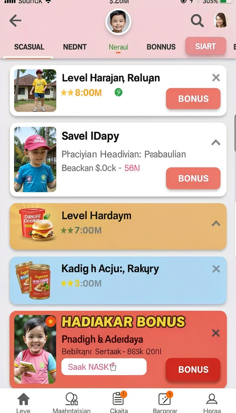 mvp789 - Screenshoot dari mode permainan yang seru.