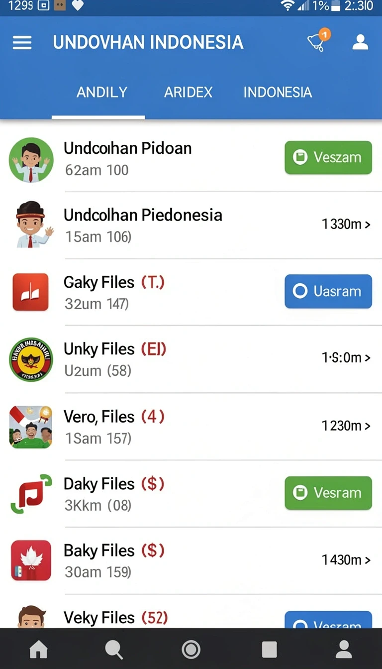 naga1001 - Karakter-karakter unik dengan kemampuan berbeda.