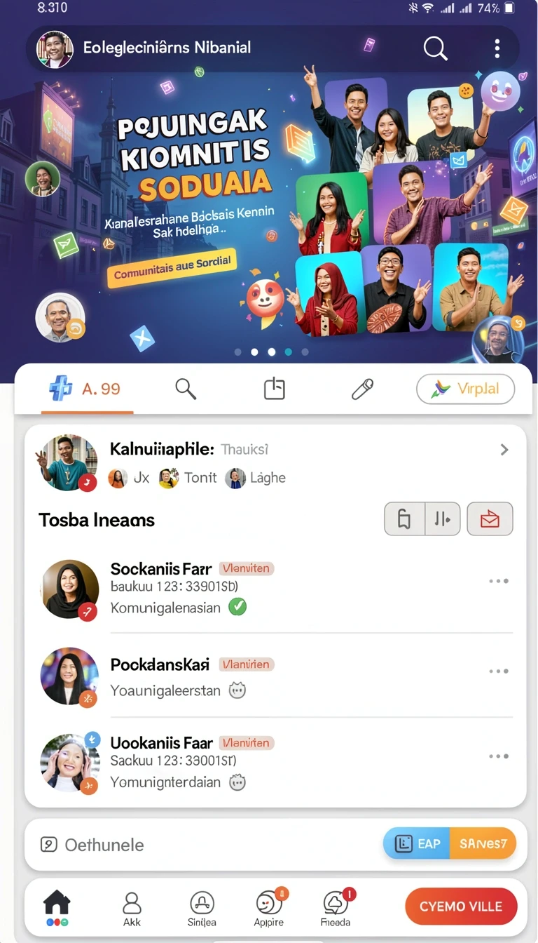 prg007 - Misi seru yang menantang pemain.