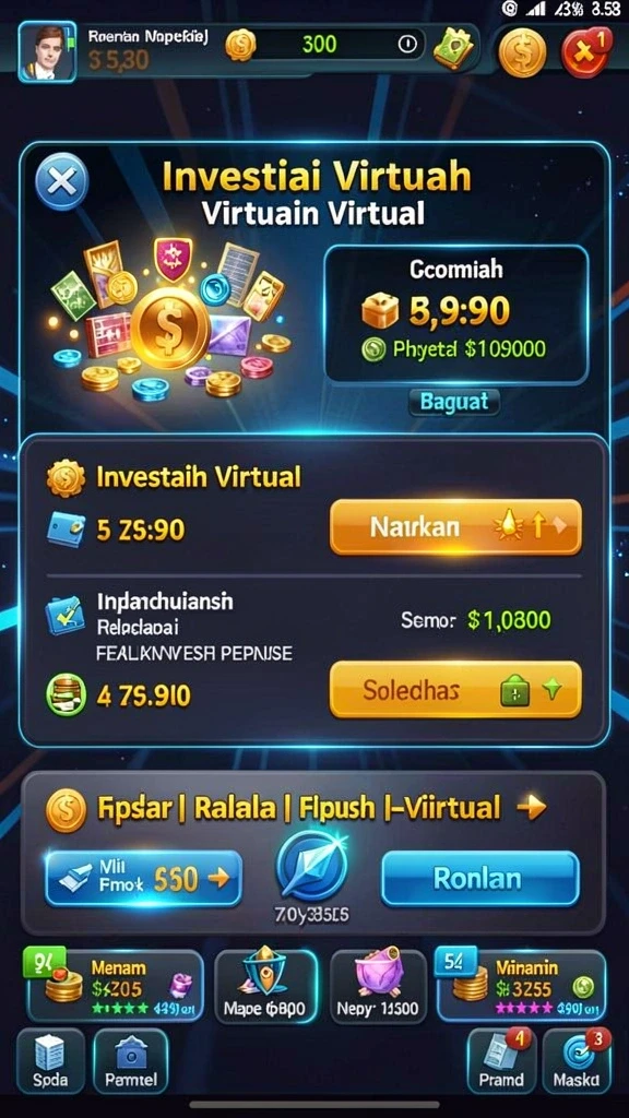 puncaktoto - Tangkapan layar menampilkan gameplay seru dengan grafis memukau.