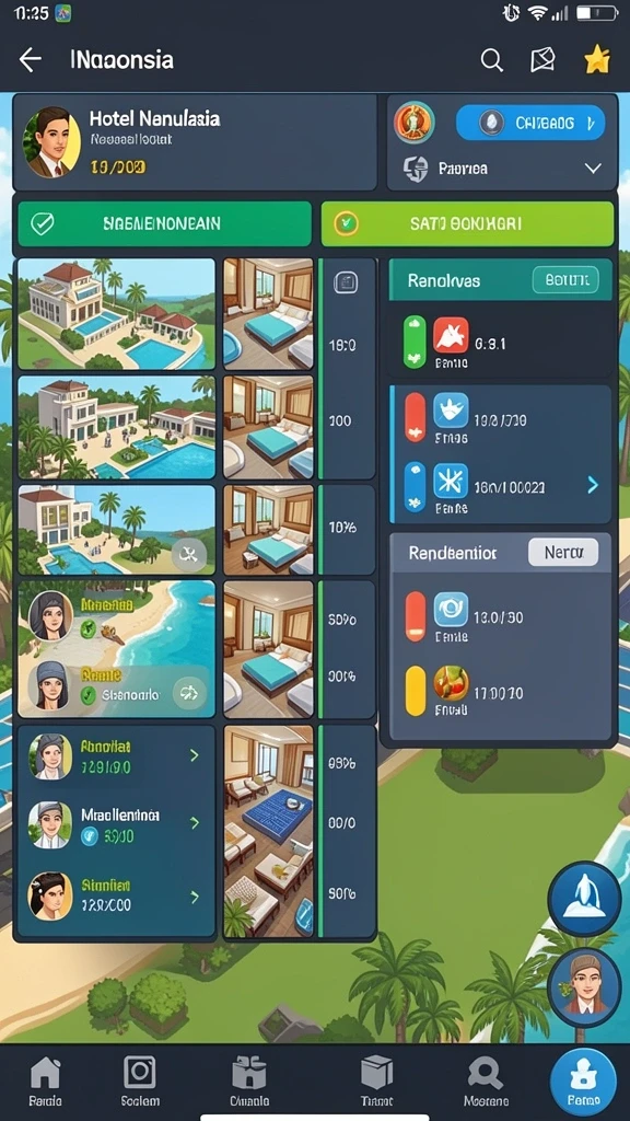 qqstar - Berbagai mode permainan yang menantang dan seru.