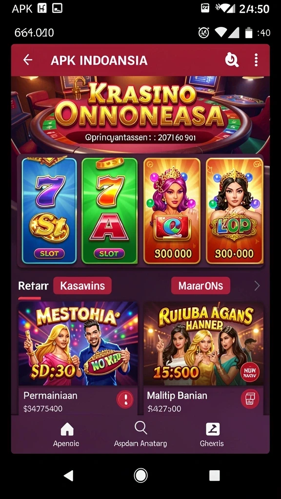 rekor777 - Tangkapan layar ini menunjukkan tampilan awal game REKOR777 yang menarik.