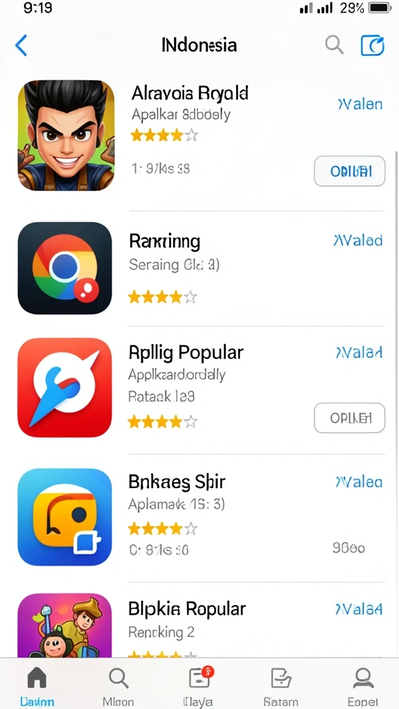 rezekigo - Misi harian yang menantang dan menarik.