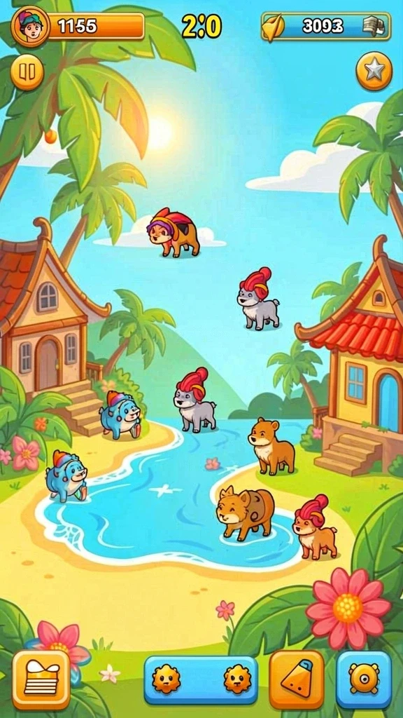 rr89 - Tampilan awal game RR89 yang menarik.