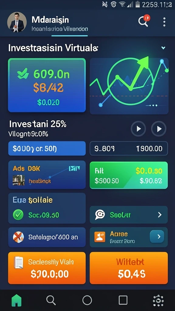 slotaladin - Tampilan antarmuka yang menarik dan intuitif.