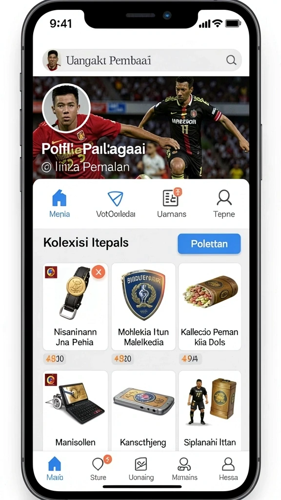 supersvip - Tampilan utama permainan dengan karakter yang siap beraksi.