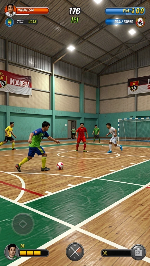 ttt888 - Screenshot 2: Gameplay seru dalam mode tantangan.