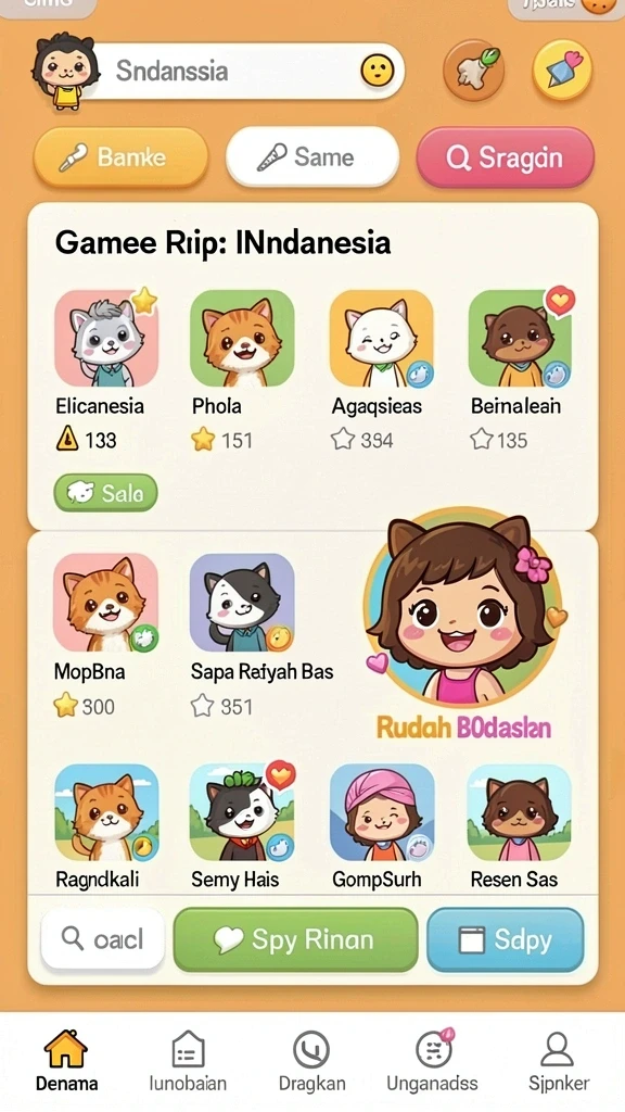 uang77 - Tampilan antarmuka UANG77 yang modern dan ramah pengguna.