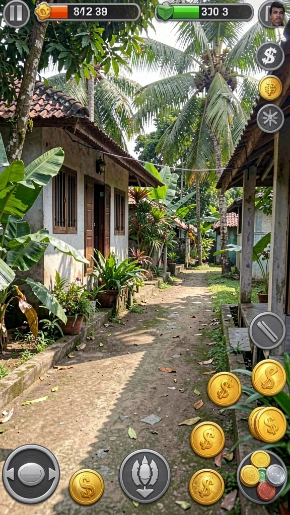 ular288 - Tampilan karakter yang menarik dan berwarna-warni.