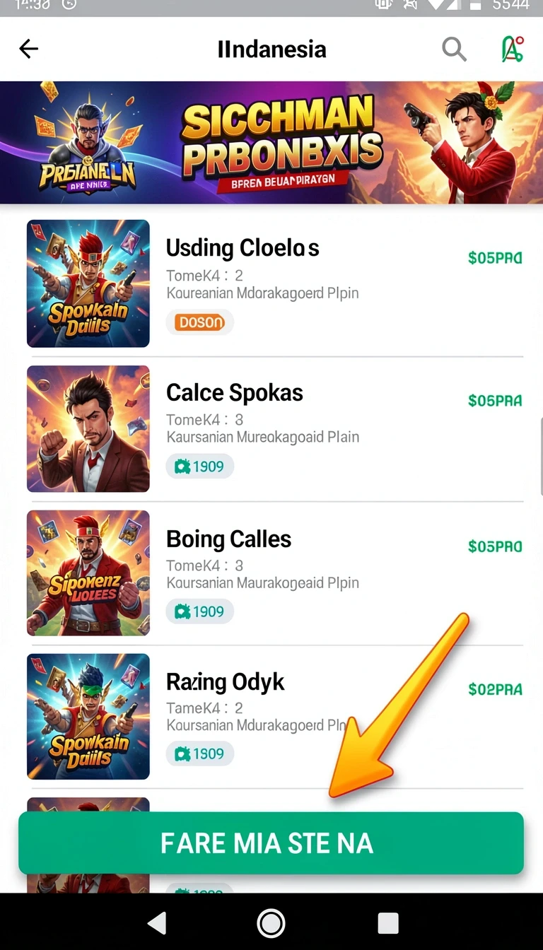 win33 - Tampilan antarmuka yang menarik dan mudah dinavigasi.